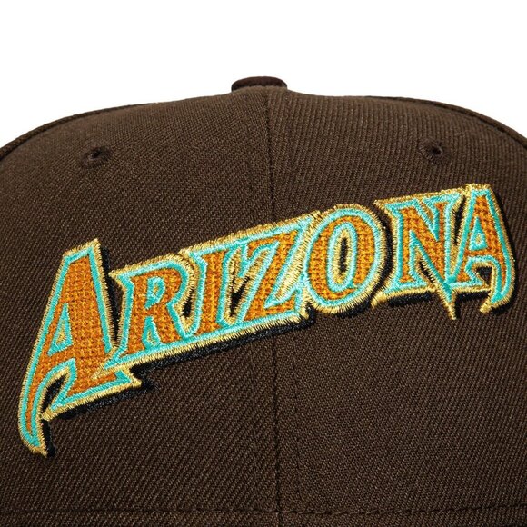 New Era Arizona Diamondbacks Fields 59FIFTY Fitted Hat Cap D-Backs Patch - Picture 4 of 9